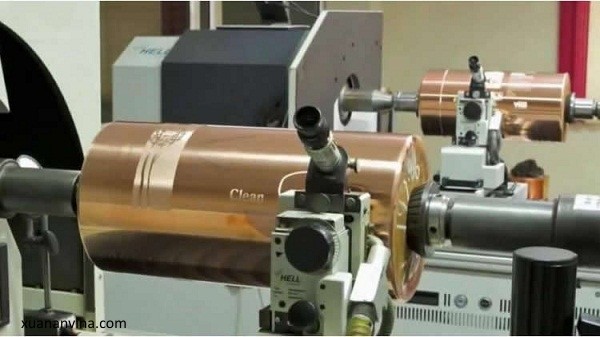 hướng dẫn bảo quản trục in